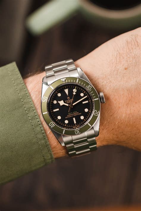 tudor black bay harrods review.